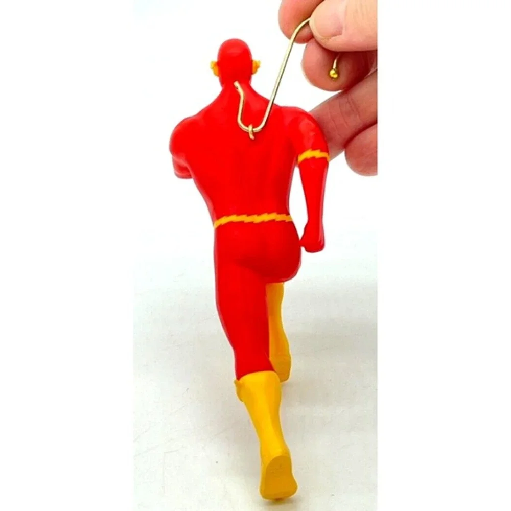 HALLMARK DC‎ Comics The Flash Christmas Ornament Superhero Vintage 1998